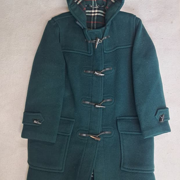 버버리 더블코트