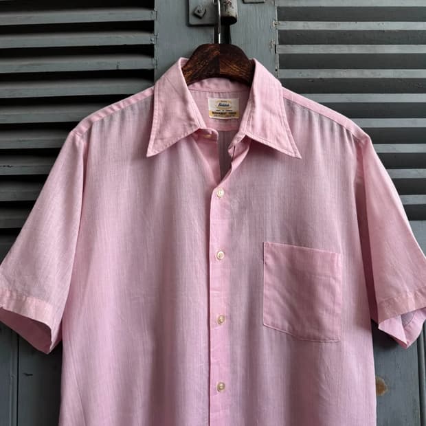[L]80's Made in Canada 포트렐 셔츠