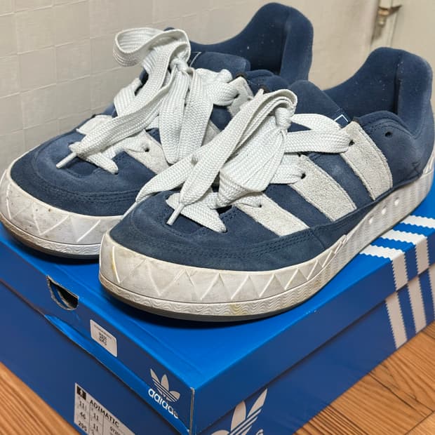 아디다스 아디매틱 나이트 마린 295