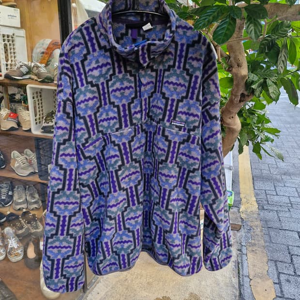 Z-213 파타고니아 신칠라 아즈텍 네이티브 기무라타쿠야