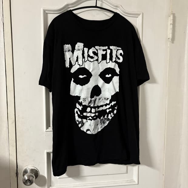 misfits 미스핏츠 빈티지 밴드티 L