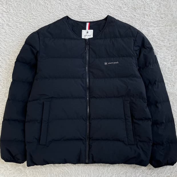 스노우피크 덕다운 경량 패딩/#658