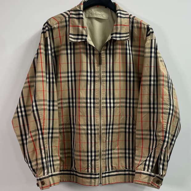 버버리 리버시블 스윙탑 자켓 (on.269)