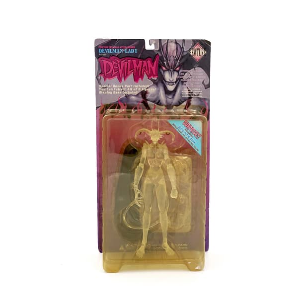 DEVILMAN LADY FEWTURE 데빌맨 레이디 투명 피규어