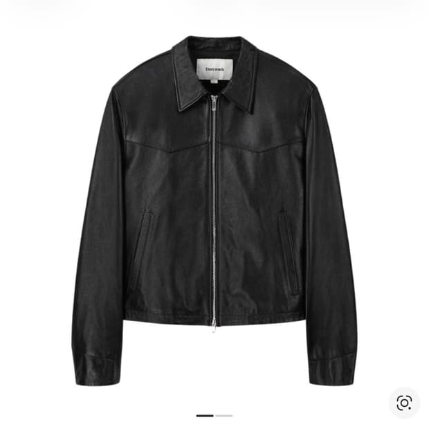 25ss 토니웩 웨스턴 레더 자켓