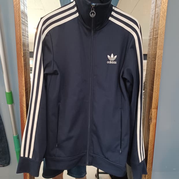 아디다스 유로파 트랙탑 져지 네이비 90
