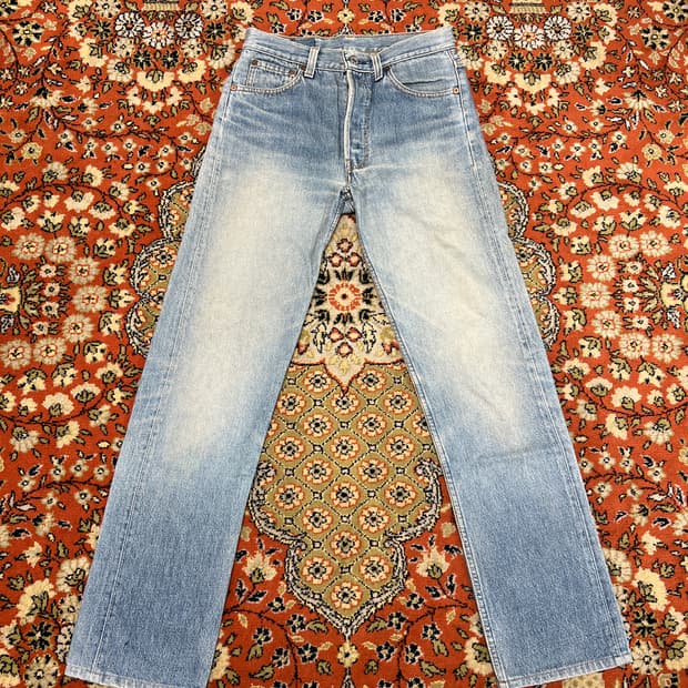 [28] 리바이스 USA 90s 빈티지 501 데님 팬츠