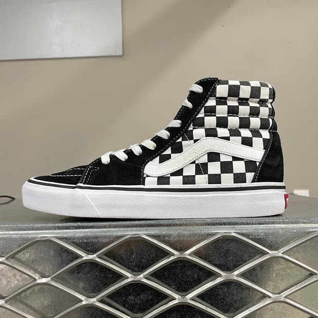 반스 스케이트 하이 체커보드 260 (gr-4606)
