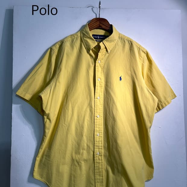 Polo 폴로 랄프로렌 반팔 셔츠 L 