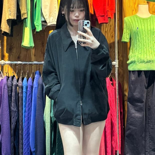 (새상품) M 벌스데이수트 핀업걸 블랙 벨벳 블루종
