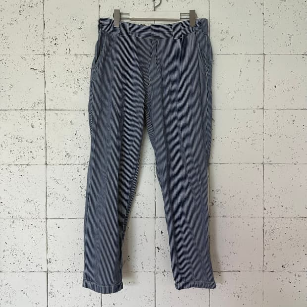 L 디키즈 히코리 스트라이프 팬츠