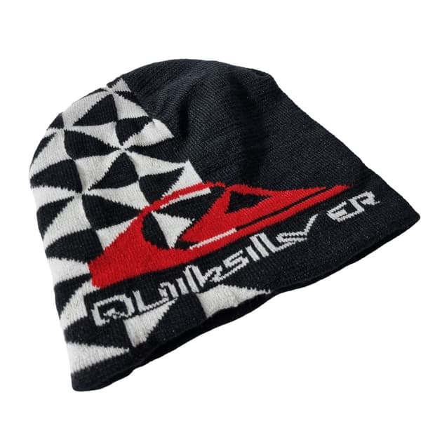 빈티지 퀵실버 비니