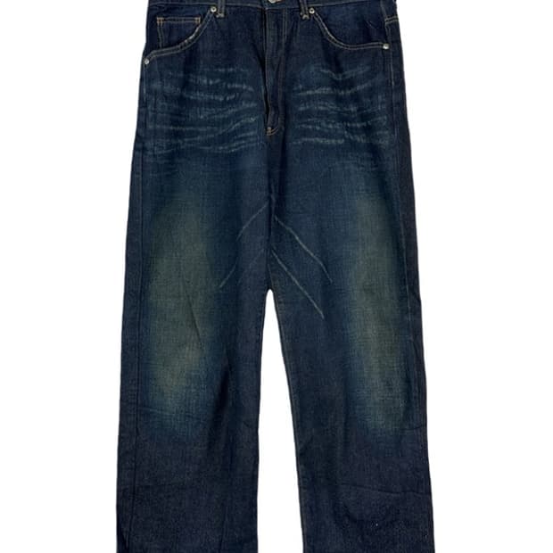 [33인치] WRANGLER 랭글러 와이드데님팬츠 청바지