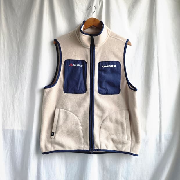 엄브로 폴라텍 후리스 베스트 95