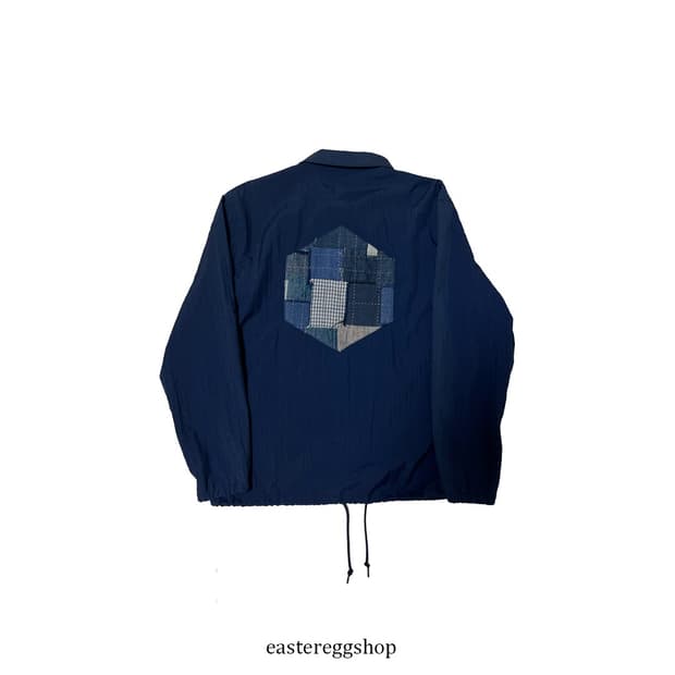 Kuon Boro Jacket (Navy)