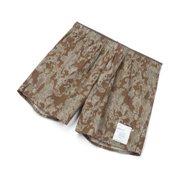 새티스파이 스페이스‑오™ 5인치 카모 쇼츠 L (새상품)