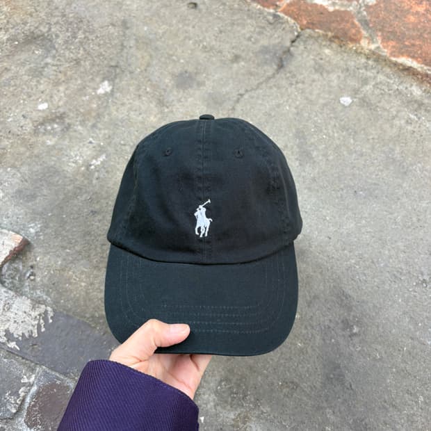 Polo 폴로 검정 볼캡