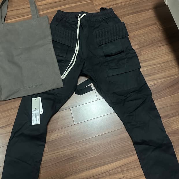 릭오웬스 다크쉐도우 태권도