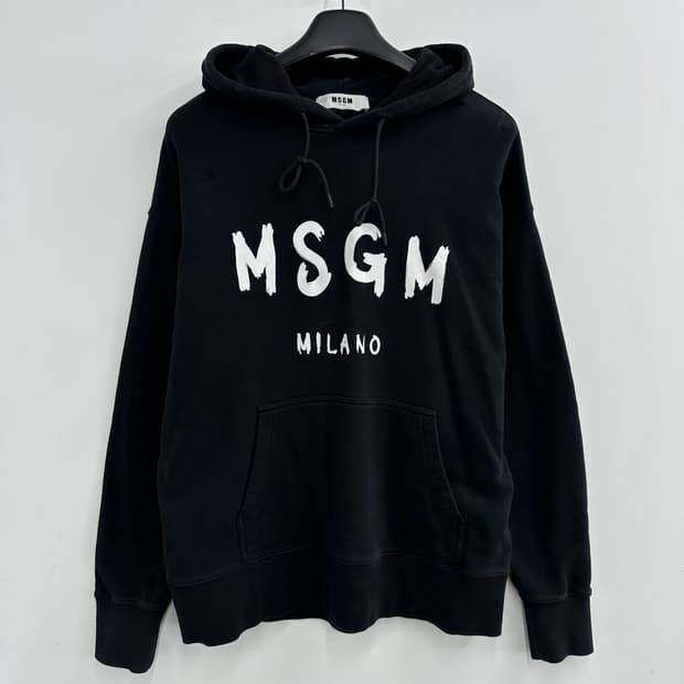 105 MSGM 남자 루즈핏 후드티