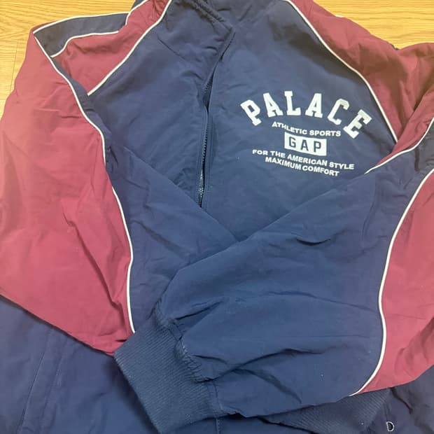 팔라스 갭 트랙탑 24ss