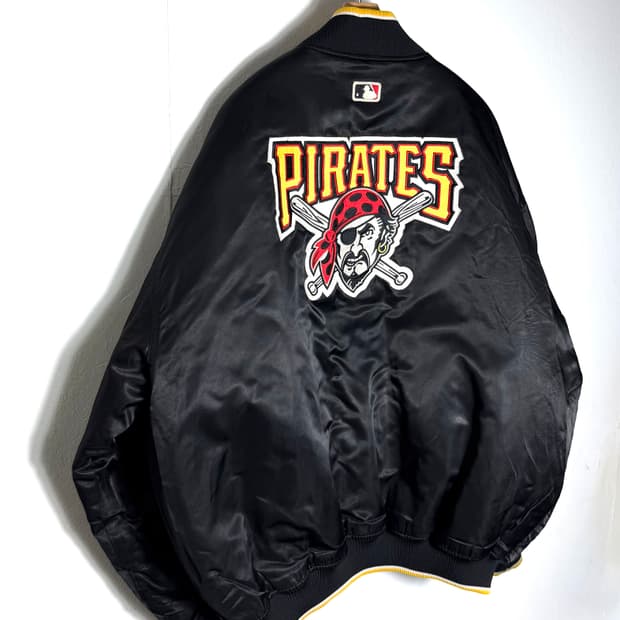 피츠버그 바시티자켓 스타디움자켓 야구잠바 야구점퍼
