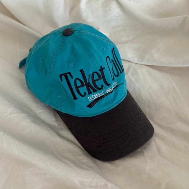 테켓 볼캡 민트코어