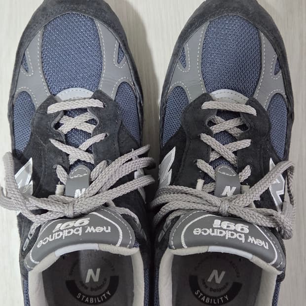 뉴발란스 991 네이비 (W) 265사이즈