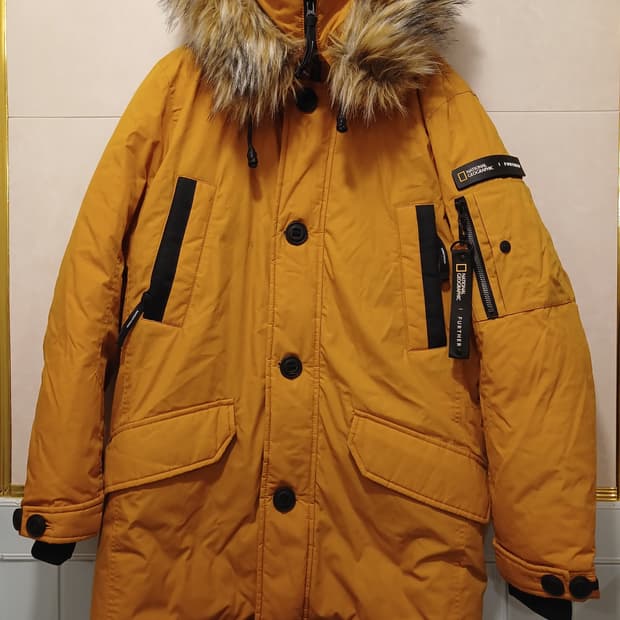 내셔널지오그래픽 정품 남성 패딩 95 (M) 사이즈