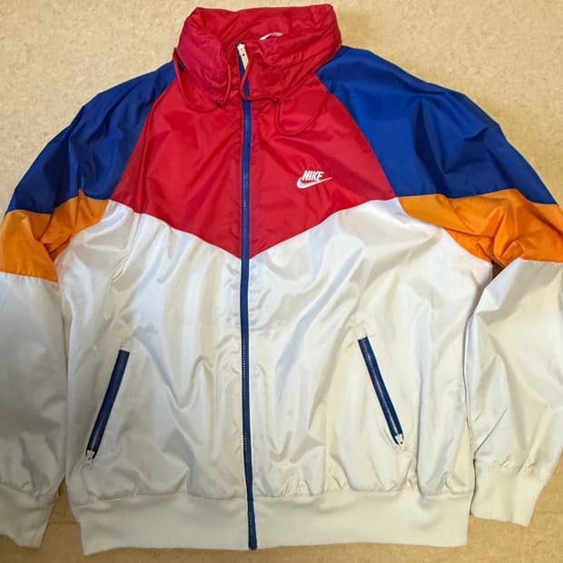 나이키 바람막이