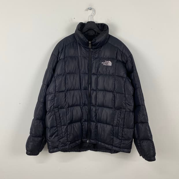 노스페이스 600필 스퀘어 퀄팅 패딩 경량 L
