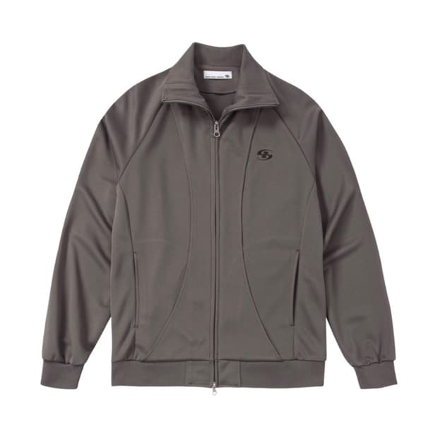 산산기어 트랙 자켓 브라운 22FW