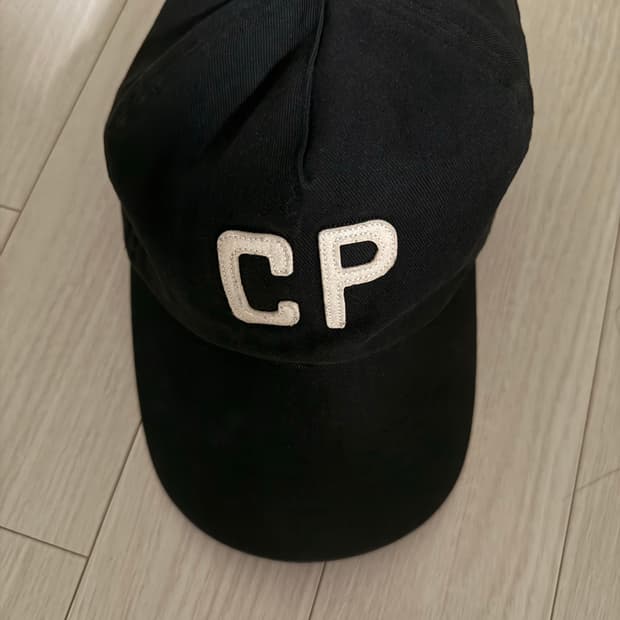 컬렉트 피시스 CP 볼캡 (블랙)