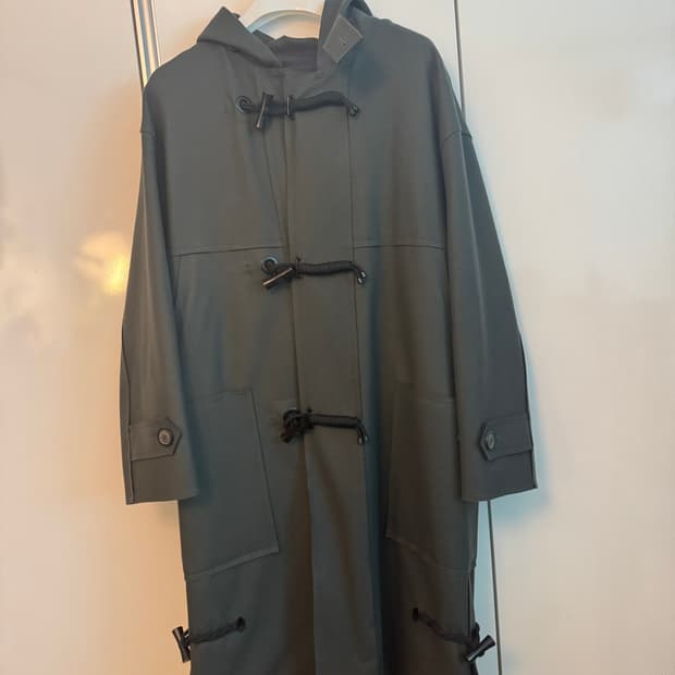 솔리드옴므 17FW 더플코트 46사이즈