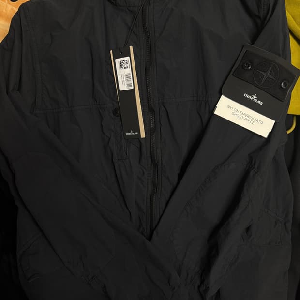 스톤아일랜드 고스트피스 L 140만원대 구매