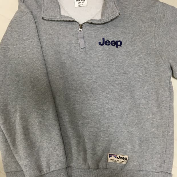 지프 반집업 맨투맨