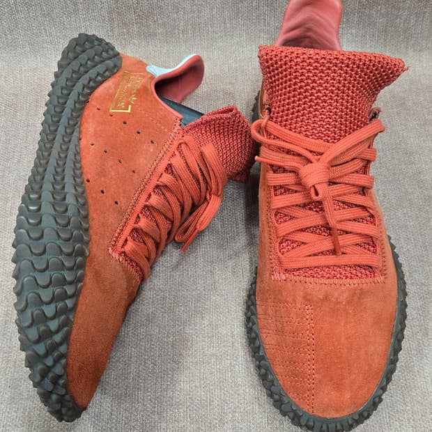 아디다스 265mm- 카만다 로우 앰버 스니커즈 운동화