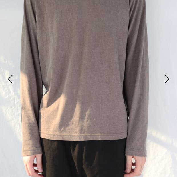 les Tailored long sleeve brown 2