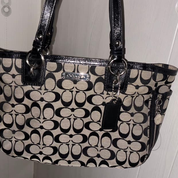 코치 빈티지 숄더백 토트벡