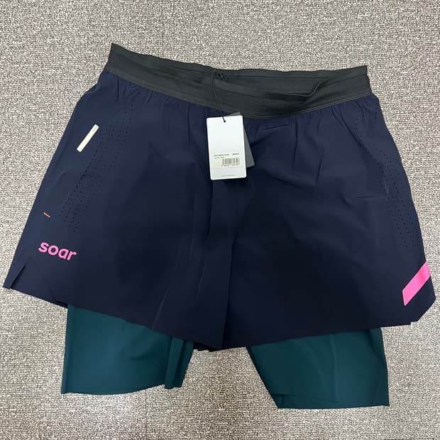 소어러닝 듀얼 쇼츠 XL