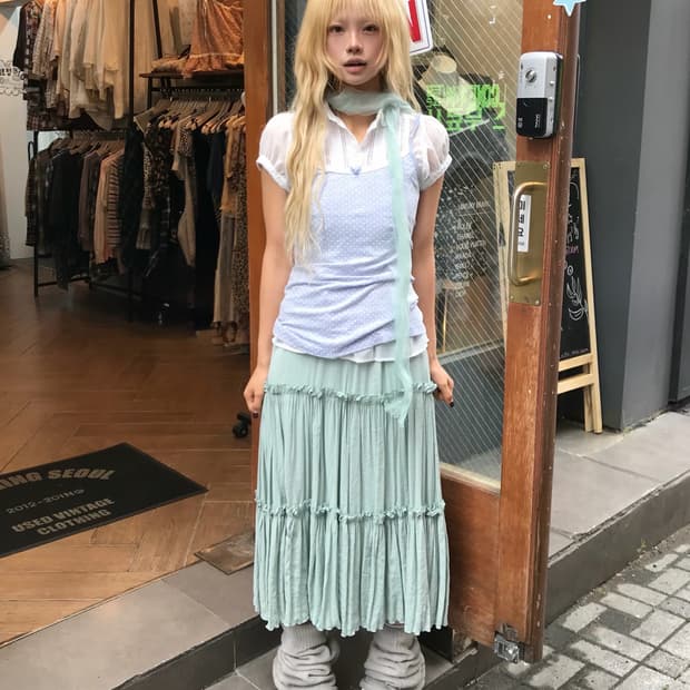 ✿ 애플민트 모리 set ✿
