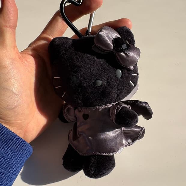 KITTY ANGEL MASCOT KEYCHAIN 천사 마스코트 키체인