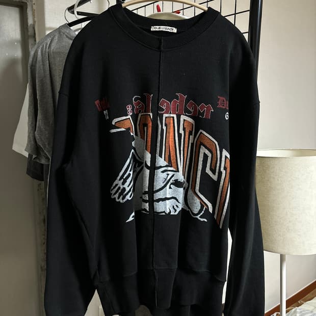 아워레가시 절개 스웻셔츠 L