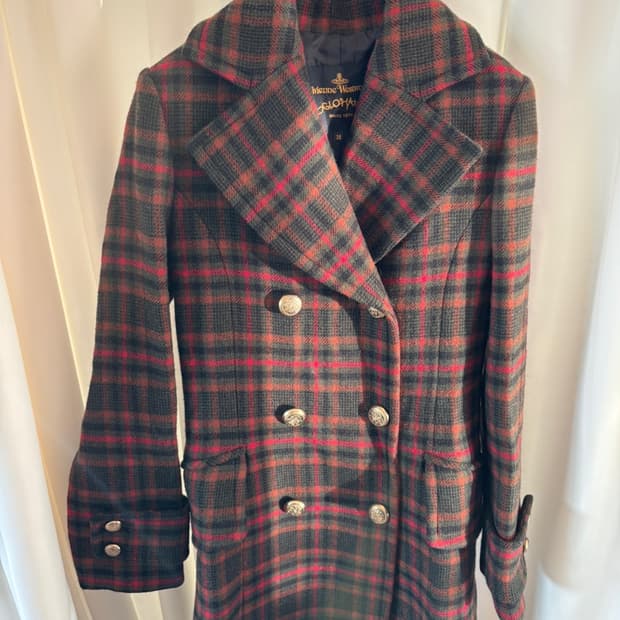 Vintage Vivienne westwood Wool coat