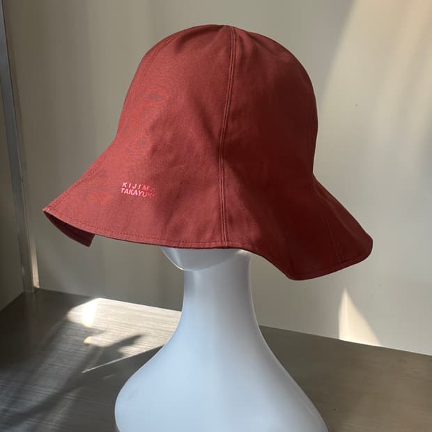 키지마 타카유키 버킷햇