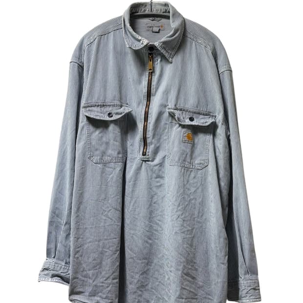 칼하트 투포켓 반집업 XL