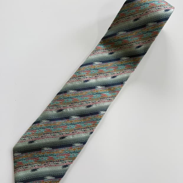 미쏘니 (Missoni) 실크 넥타이 9.3cm