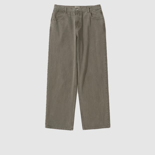 마이라이브러리 104 Garment Dyed Pants (새상품)
