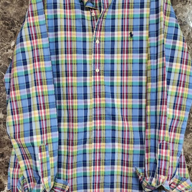 폴로 랄프로렌 클래식 멀티컬러셔츠 105