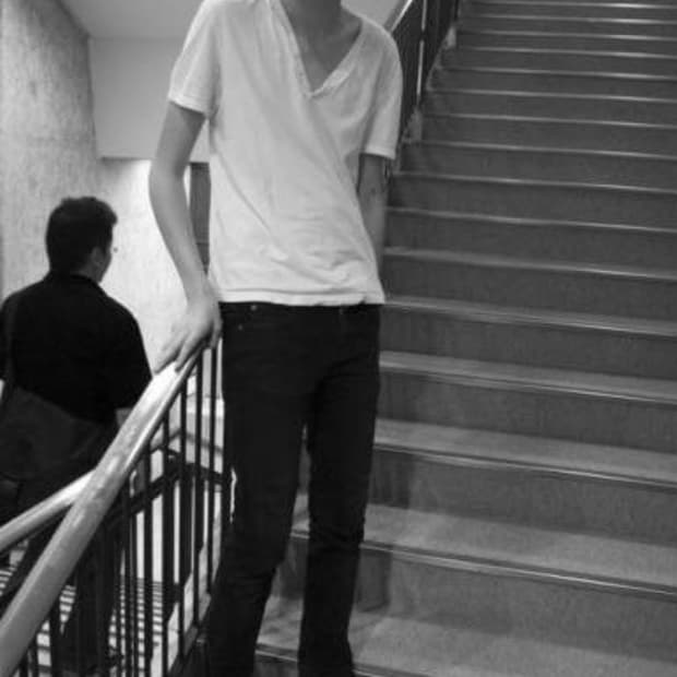 디올 옴므 수퍼슬랜더