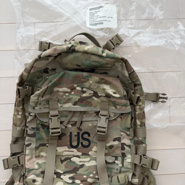 미군 몰리2 OCP 어썰트팩 백팩 35L 새상품